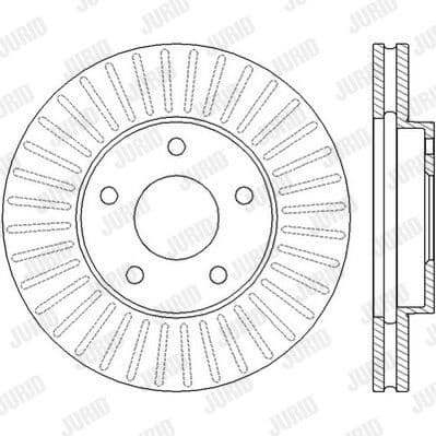 Brake Disc COAT+ 562441JC