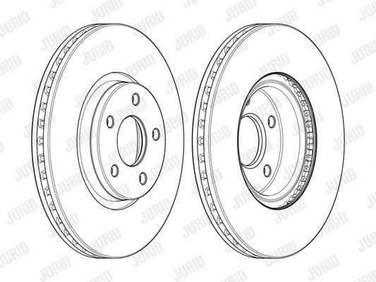 Brake Disc COAT+ 562624JC-1