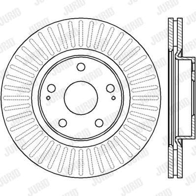 Brake Disc COAT+ 562430JC