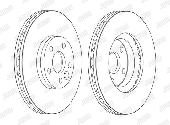 Brake Disc COAT+ 562628JC-1
