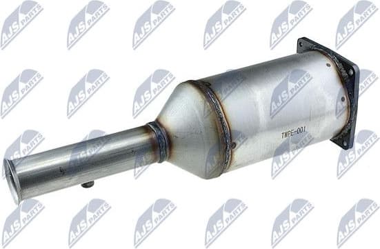 Soot/Particulate Filter, exhaust system DPF-PE-001