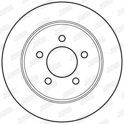 Brake Disc COAT+ 562646JC - image 2