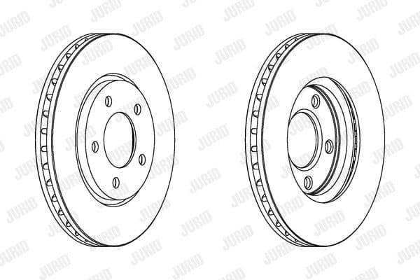 Brake Disc COAT+ 563030JC
