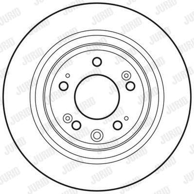 Brake Disc COAT+ 562697JC - image 2