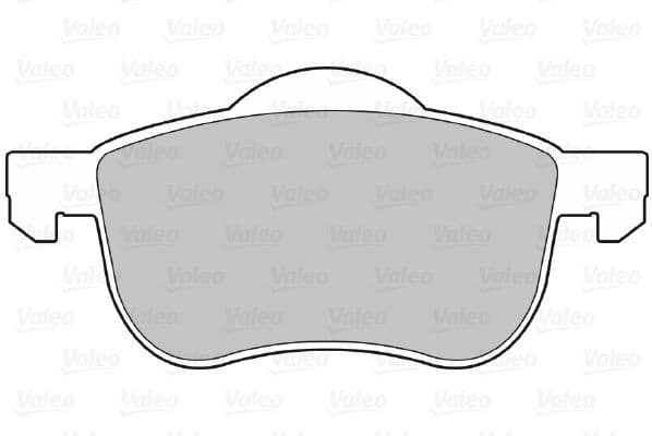 Brake Pad Set, disc brake 598479 - image 2