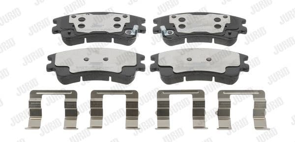 Brake Pad Set, disc brake 572482J - image 2