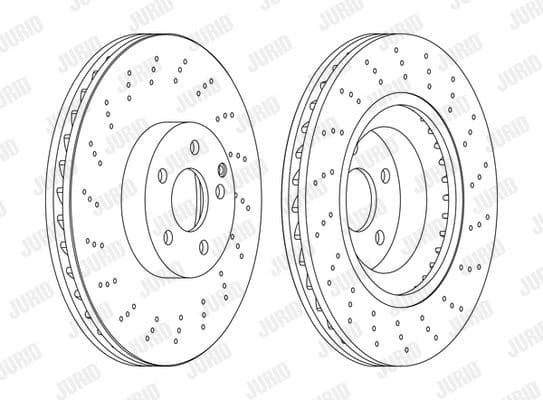 Brake Disc COAT+ 562678JC-1