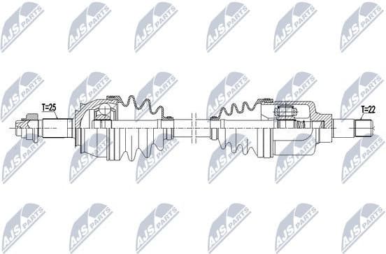 Drive Shaft NPW-CT-069 - image 4