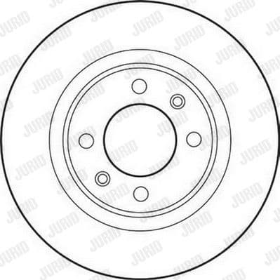 Brake Disc COAT+ 562189JC