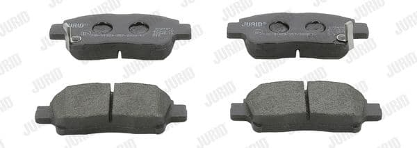 Brake Pad Set, disc brake 572404J - image 2