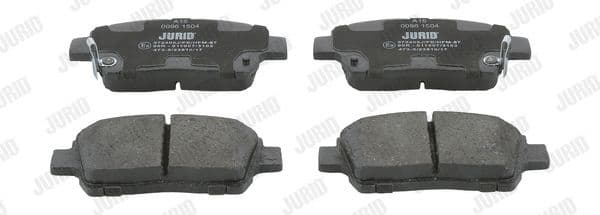 Brake Pad Set, disc brake 572405J - image 2