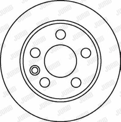Brake Disc COAT+ 562057JC