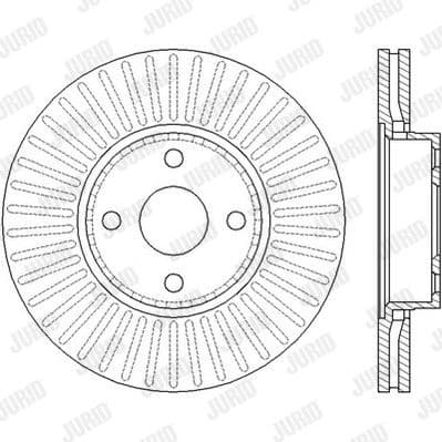 Brake Disc COAT+ 562436JC