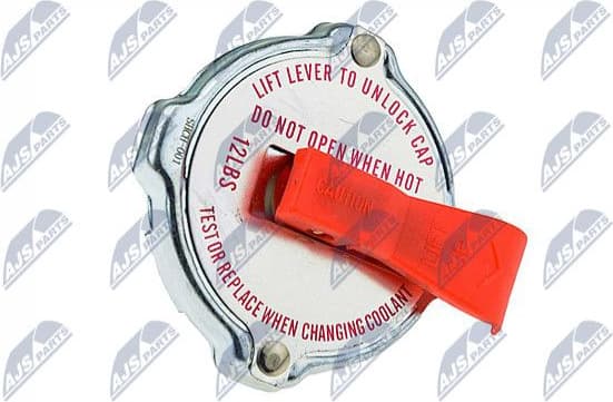 Cap, radiator CCK-CH-001