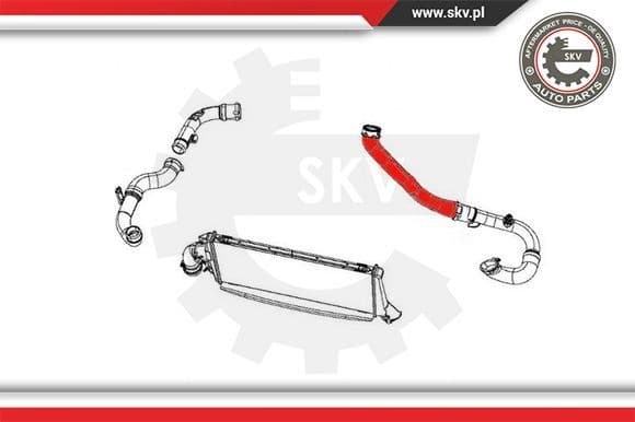 Charge Air Hose 24SKV926 - image 4