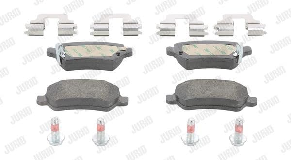 Brake Pad Set, disc brake 573122J