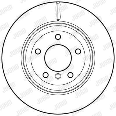 Brake Disc COAT+ 562701JC - image 2