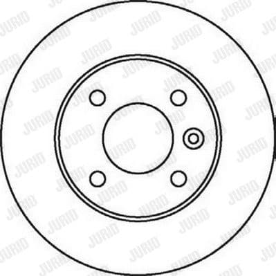 Brake Disc COAT+ 562071JC