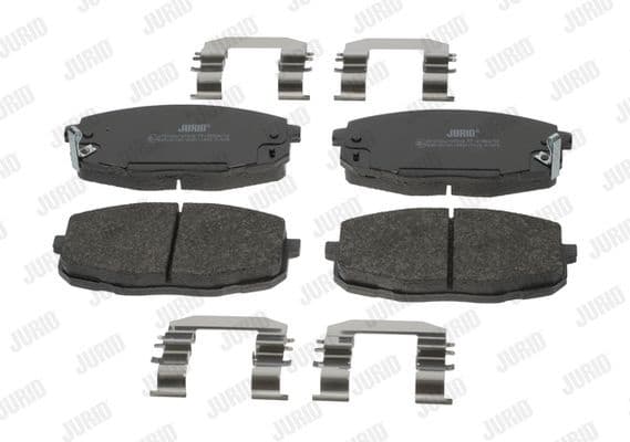Brake Pad Set, disc brake 573730J - image 2
