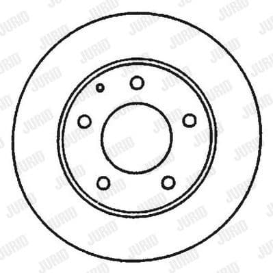 Brake Disc COAT+ 561969JC