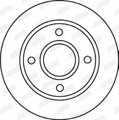 Brake Disc COAT+ 562078JC
