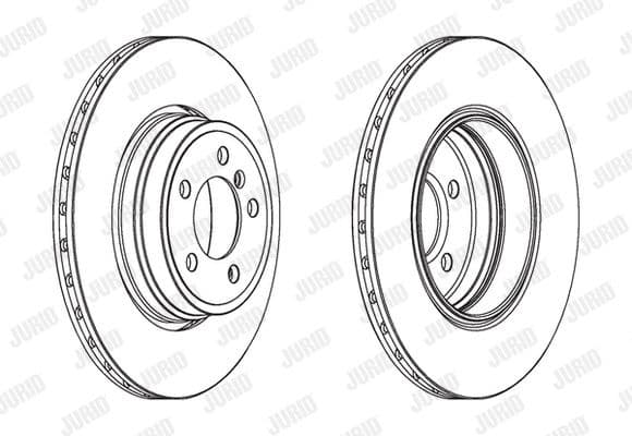 Brake Disc COAT+ 563066JC-1