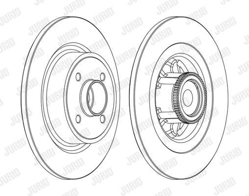 Brake Disc COAT+ 562368JC-1