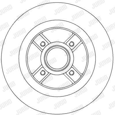 Brake Disc COAT+ 562368JC
