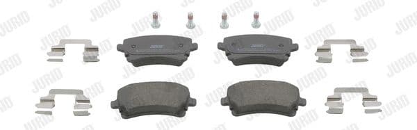 Brake Pad Set, disc brake 573219J - image 2