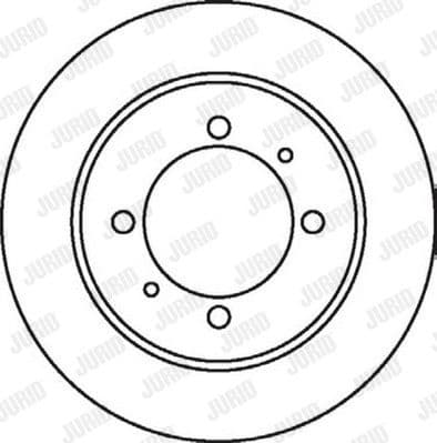 Brake Disc COAT+ 562059JC