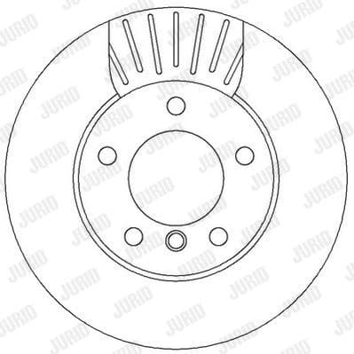 Brake Disc COAT+ 562313JC