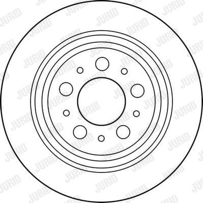 Brake Disc COAT+ 562174JC