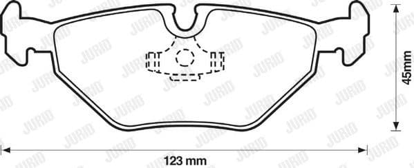 Brake Pad Set, disc brake 571960J - image 2