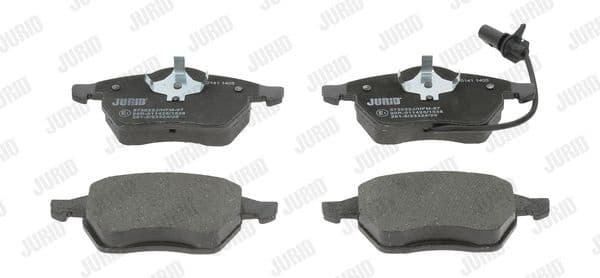 Brake Pad Set, disc brake 573022J - image 2