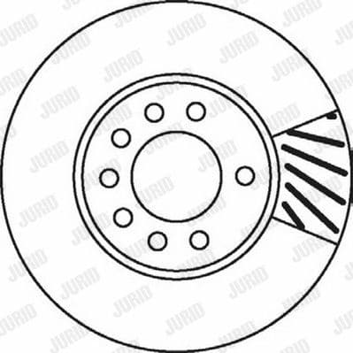 Brake Disc COAT+ 562070JC