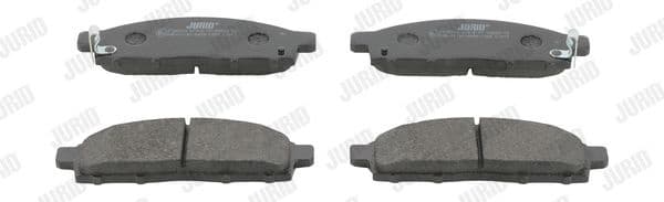Brake Pad Set, disc brake 572574J - image 2
