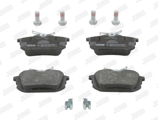 Brake Pad Set, disc brake 571941J - image 2