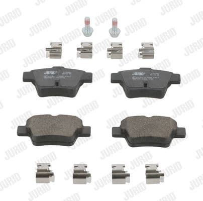 Brake Pad Set, disc brake 573235J - image 2