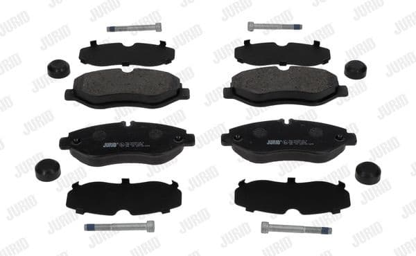 Brake Pad Set, disc brake 2922909560 - image 2