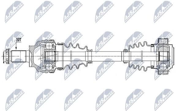 Drive Shaft NPW-BM-150 - image 4