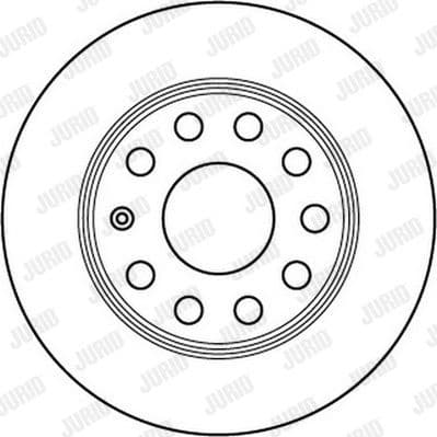 Brake Disc COAT+ 562236JC
