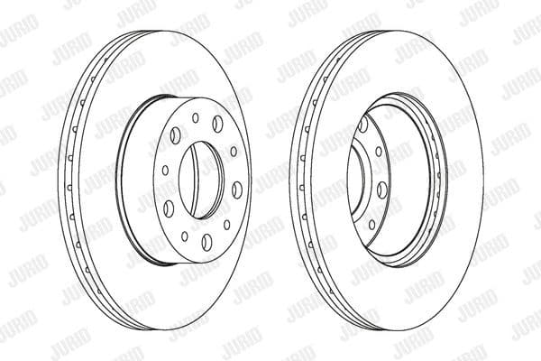 Brake Disc COAT+ 561984JC