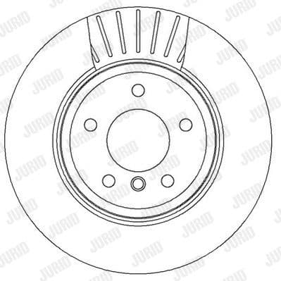Brake Disc COAT+ 562319JC