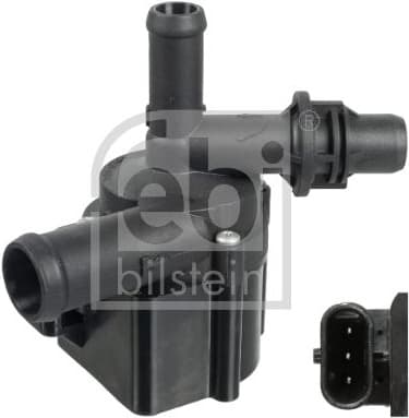 Auxiliary Water Pump (cooling water circuit) 172996