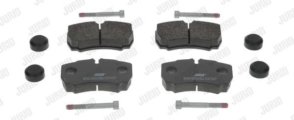 Brake Pad Set, disc brake 2912309560 - image 2
