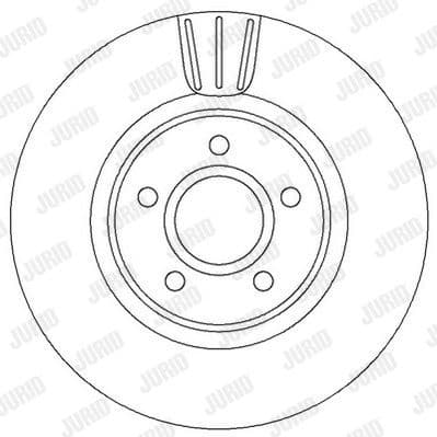 Brake Disc COAT+ 562363JC