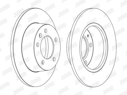 Brake Disc COAT+ 562164JC - image 2