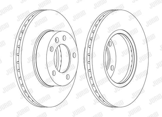 Brake Disc COAT+ 562190JC-1