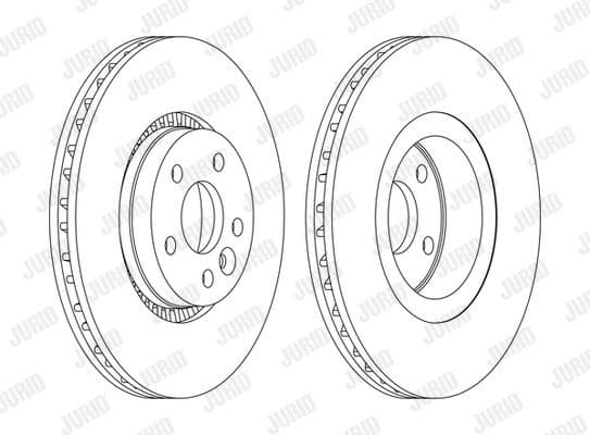 Brake Disc COAT+ 562643JC-1