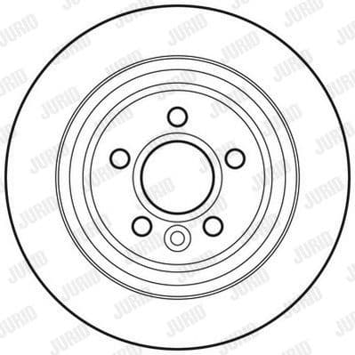 Brake Disc COAT+ 562741JC